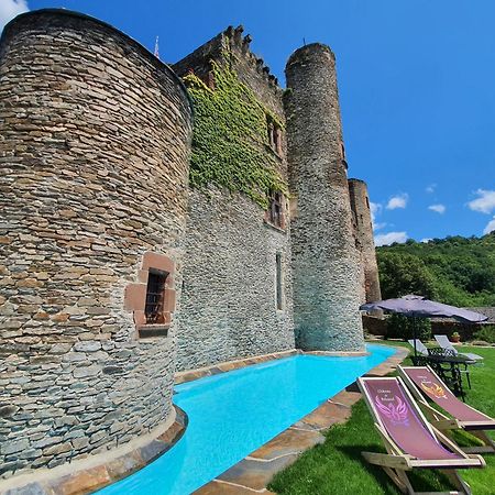 Chambre D'Hotes Au Chateau De Belcastel Belcastel  Exterior foto