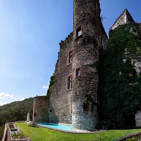 Chambre D'Hotes Au Chateau De Belcastel Belcastel  Exterior foto