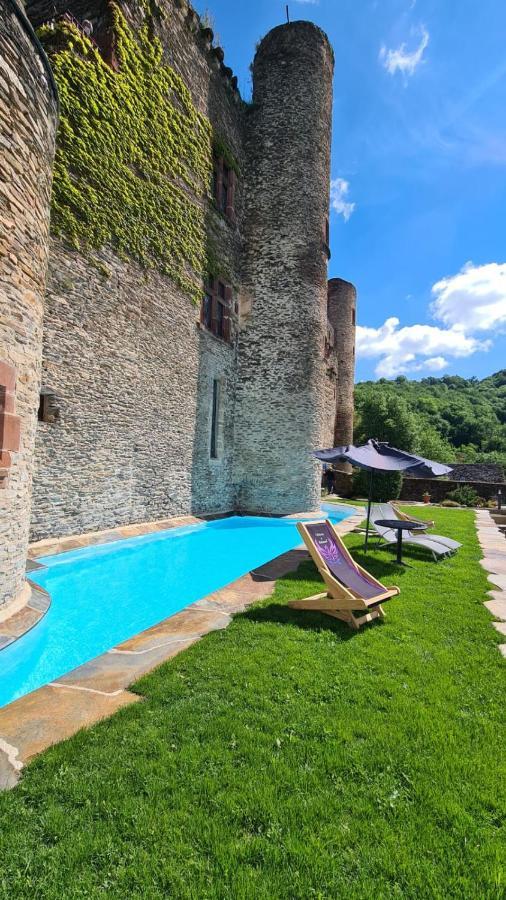 Chambre D'Hotes Au Chateau De Belcastel Belcastel  Exterior foto