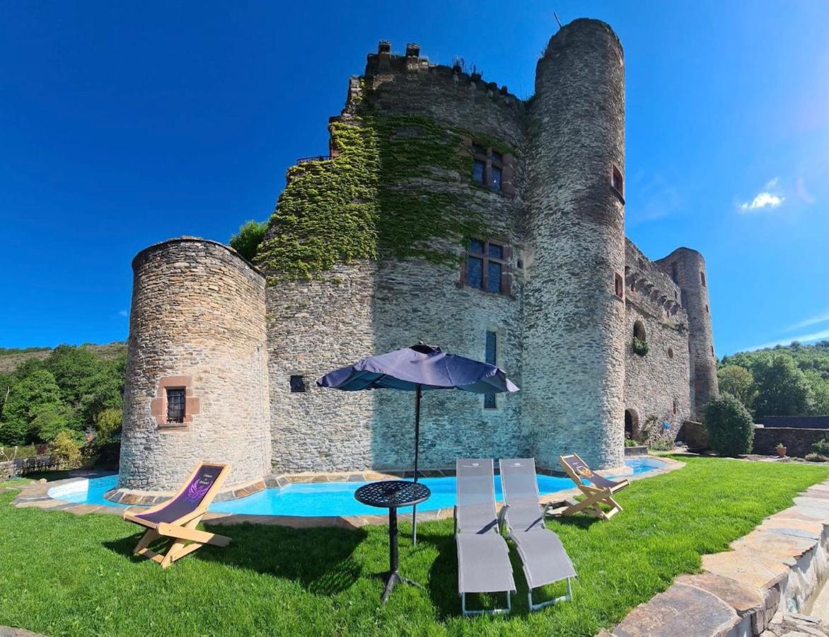 Chambre D'Hotes Au Chateau De Belcastel Belcastel  Exterior foto