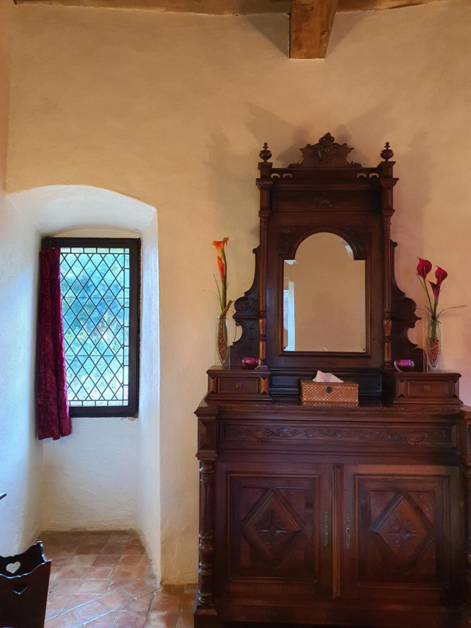 Chambre D'Hotes Au Chateau De Belcastel Belcastel  Exterior foto