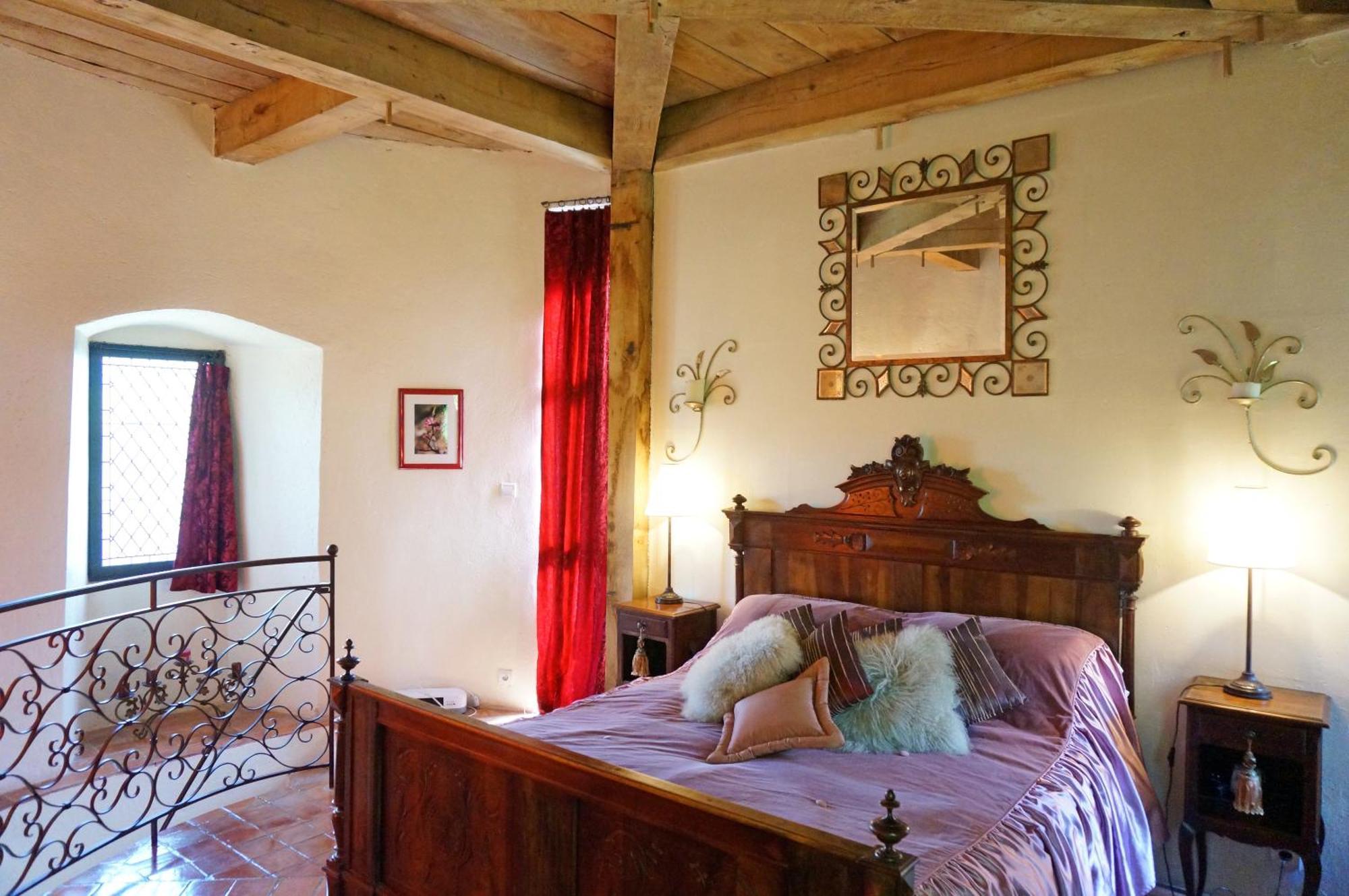 Chambre D'Hotes Au Chateau De Belcastel Belcastel  Exterior foto